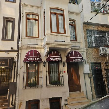 Taksim Suite Istanboel Buitenkant foto