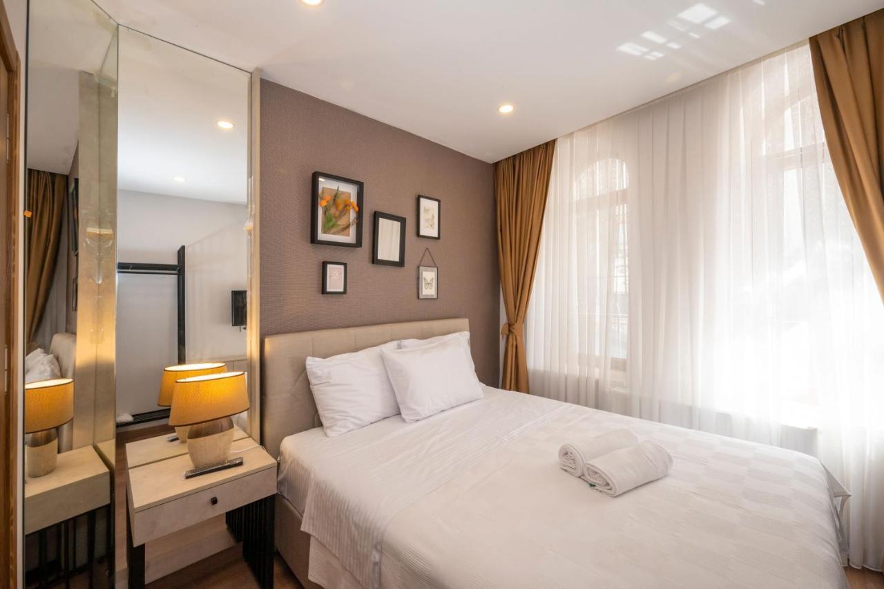 Taksim Suite Istanboel Buitenkant foto