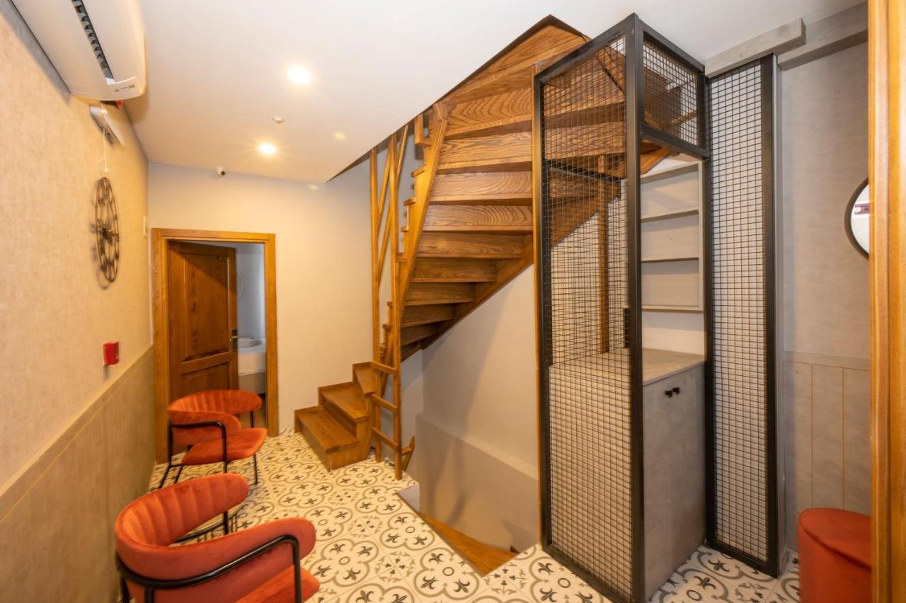Taksim Suite Istanboel Buitenkant foto