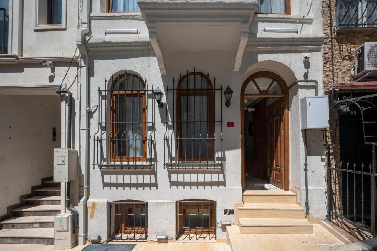 Taksim Suite Istanboel Buitenkant foto