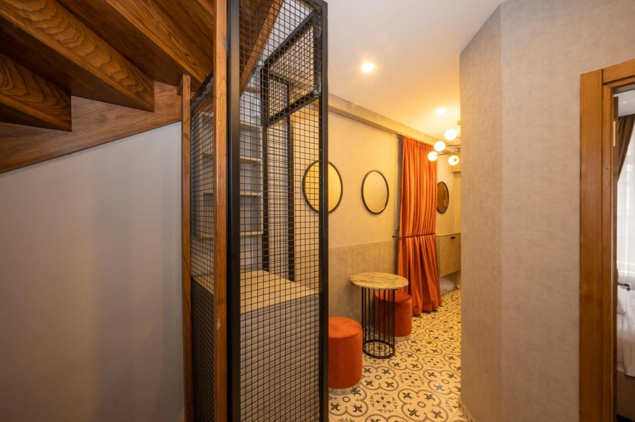 Taksim Suite Istanboel Buitenkant foto