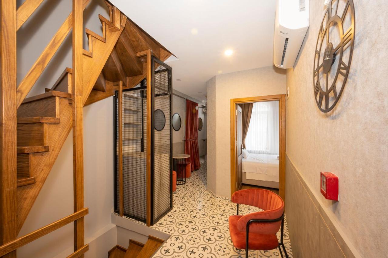 Taksim Suite Istanboel Buitenkant foto