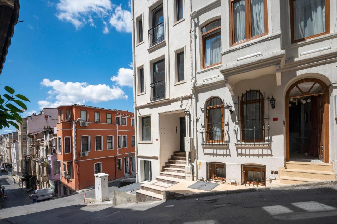 Taksim Suite Istanboel Buitenkant foto