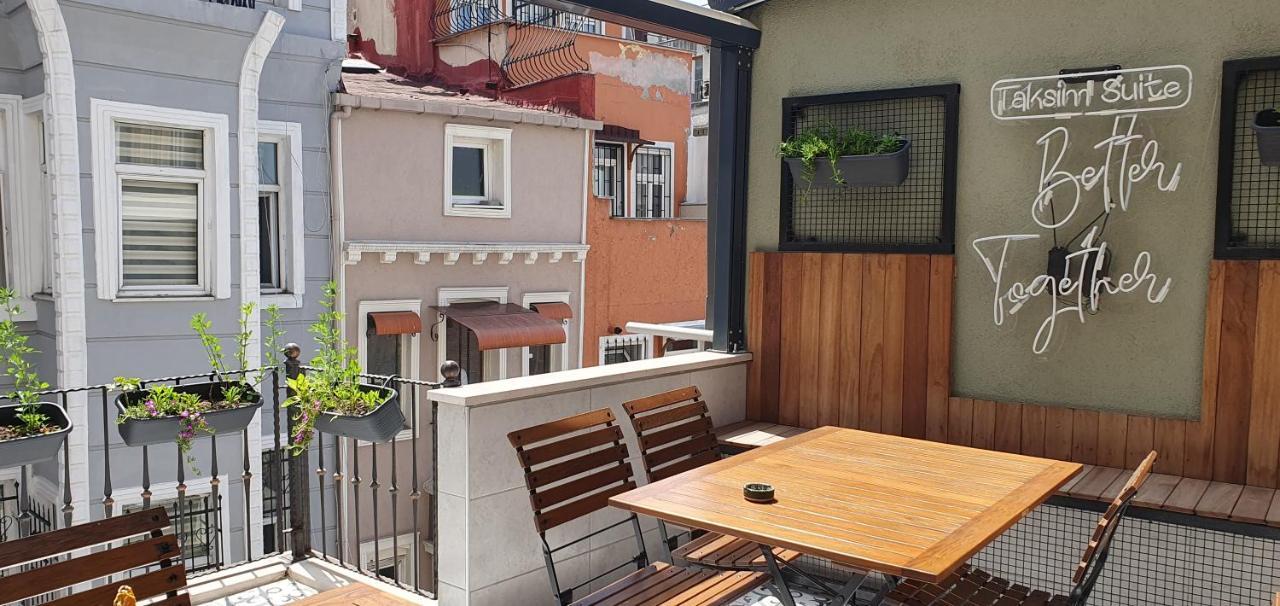 Taksim Suite Istanboel Buitenkant foto