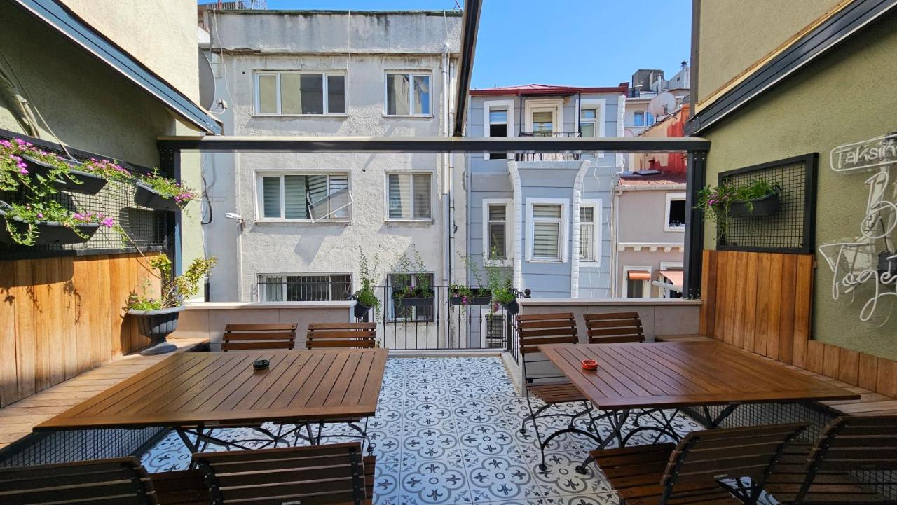 Taksim Suite Istanboel Buitenkant foto