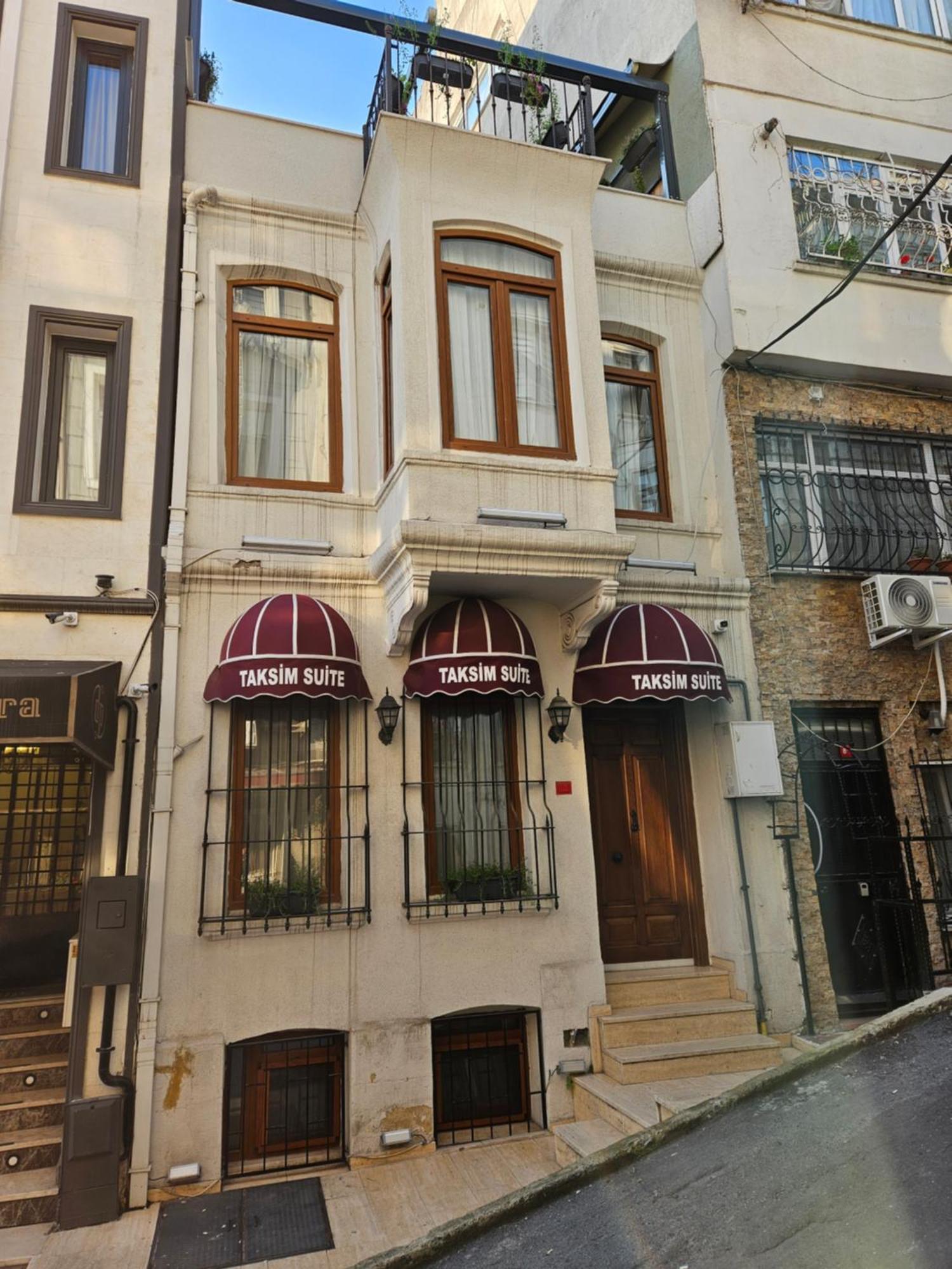 Taksim Suite Istanboel Buitenkant foto