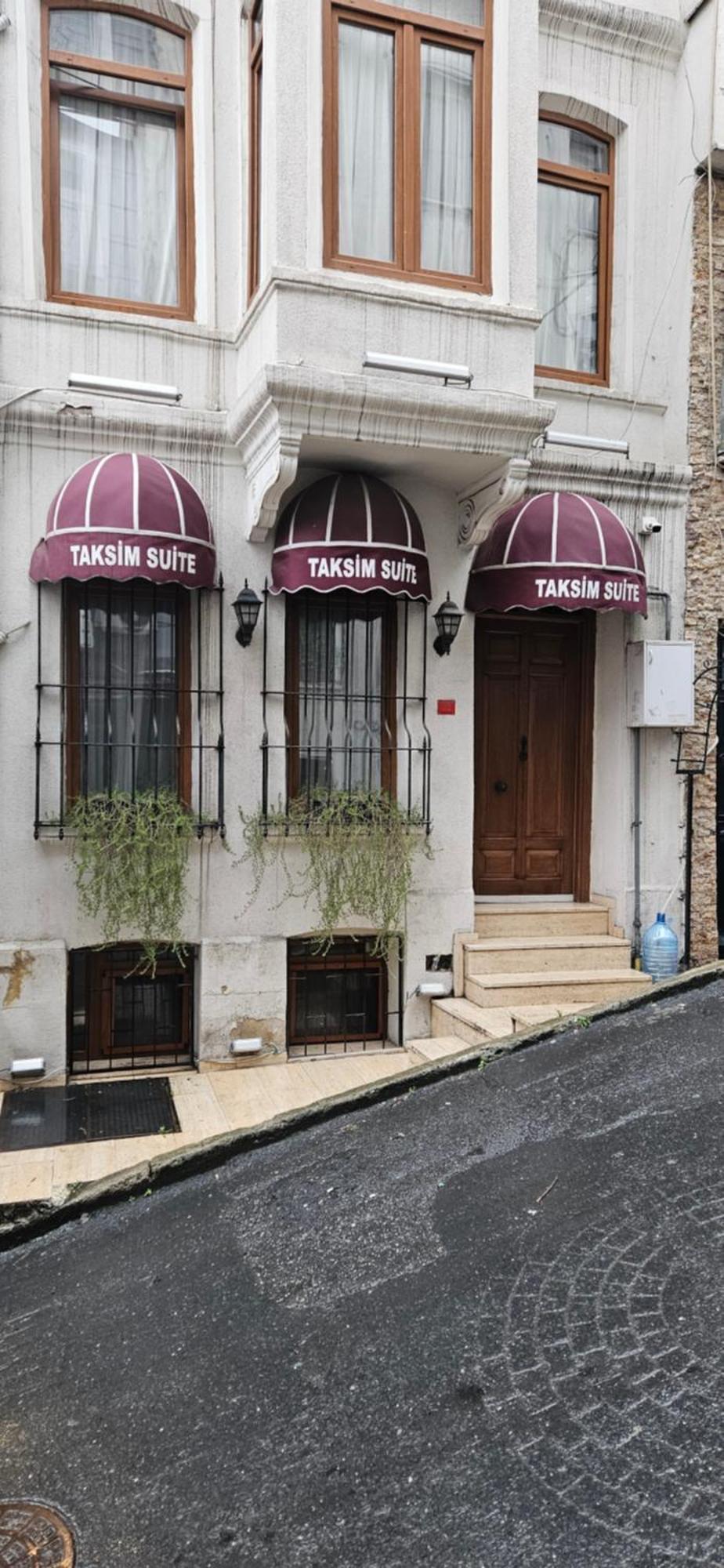 Taksim Suite Istanboel Buitenkant foto