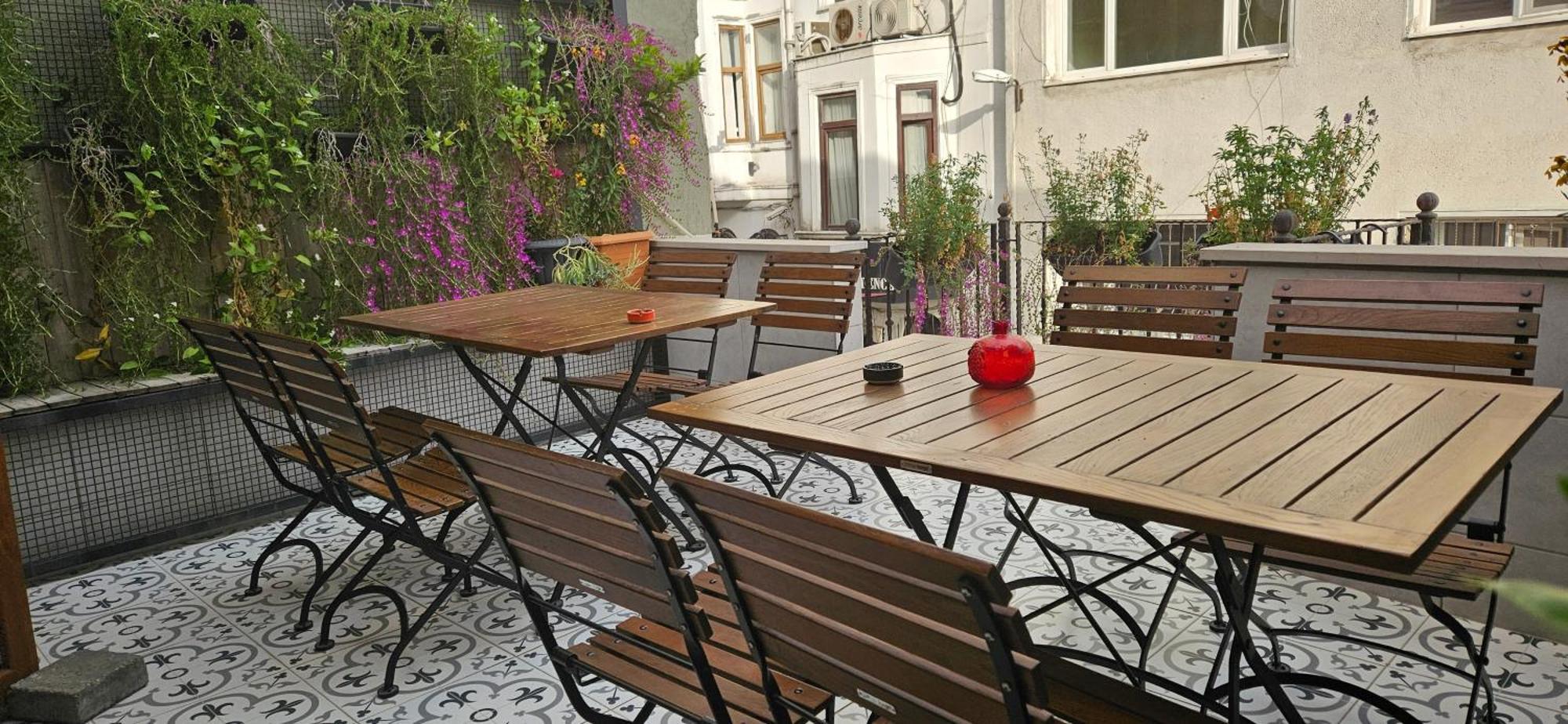 Taksim Suite Istanboel Buitenkant foto